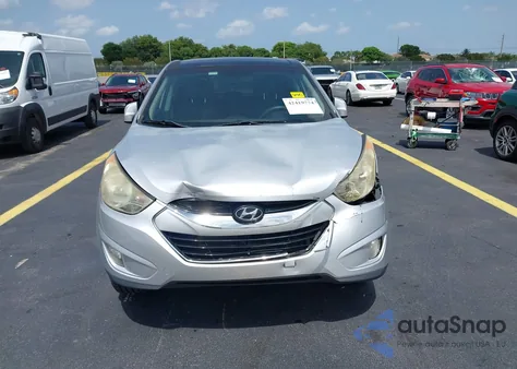 2013 Hyundai Tucson Limited из США, поврежденный, VIN KM8JU3AC6DU598186